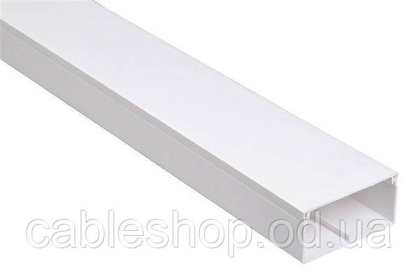 Кабель-канал 40х40 "ЭЛЕКОР" (24 м), фото 1