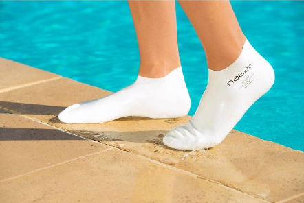 Купить Носки латексные детские для бассейна Nabaiji, цена 290 грн ...
