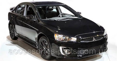 Mitsubishi випустить на ринок обмежену серію Lancer Black Edition