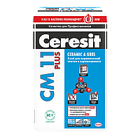 СERESIT CM-11 Plus Клей для плитки Ceramic/ Gres (5 кг)