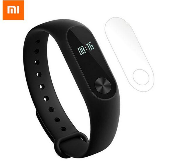 Xiaomi Mi Band 2 захисна плівка 2шт Протектор для Фітнес-трекера