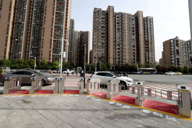 Турнікети в Китаї