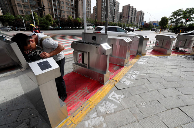 Турнікети в Китаї