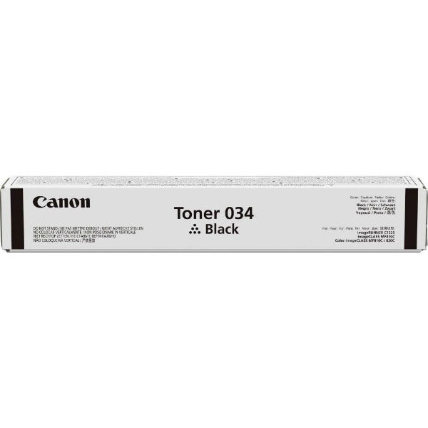 Тонер Canon 034 Black