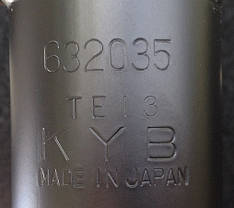 Амортизатор задній правий масляний KYB Mazda 323 Type BF (85-89) 632035, фото 4
