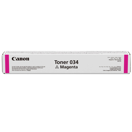 Тонер Canon 034 Magenta