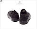 Кеди в стилі Converse ALL STAR (конверси) Чорні низькі в коробці, фото 11