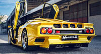 Представлений унікальний зразок Lamborghini Diablo GT1 Stradale