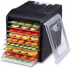 Сушильні шафи. Дегідратори для сушки продуктів