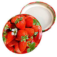 Євро кришки для банок СЛОБОЖАНКА (82мм) для консервації 20шт/уп.