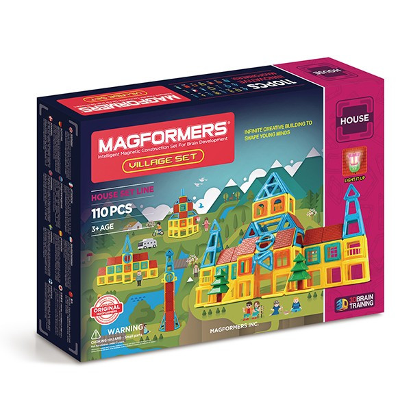 Магнітний конструктор Magformers Village Set