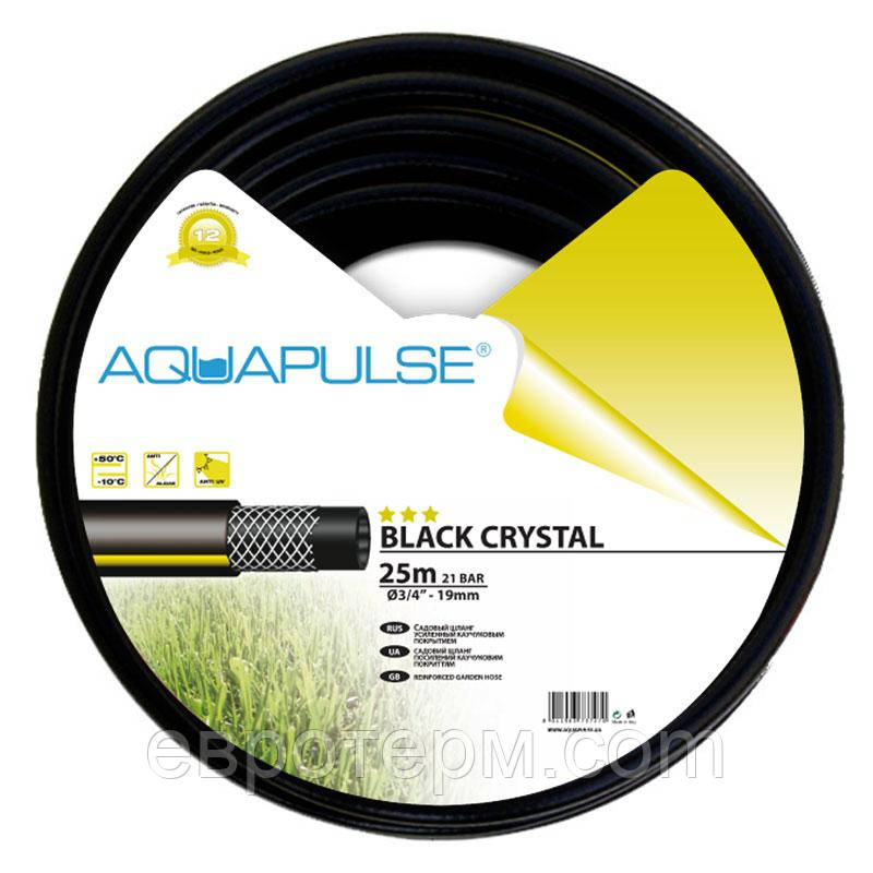 Шланг для поливу Aquapulse Black Crystal 1 25 м