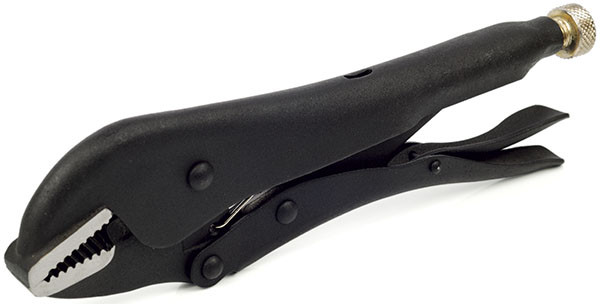 Кліщі затискні з плоскими губками Miol 44-050 MORSE'A 180мм