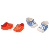 Обувь куклы Беби Борн ботинки 2 пары Baby Born Zapf Creation 822159