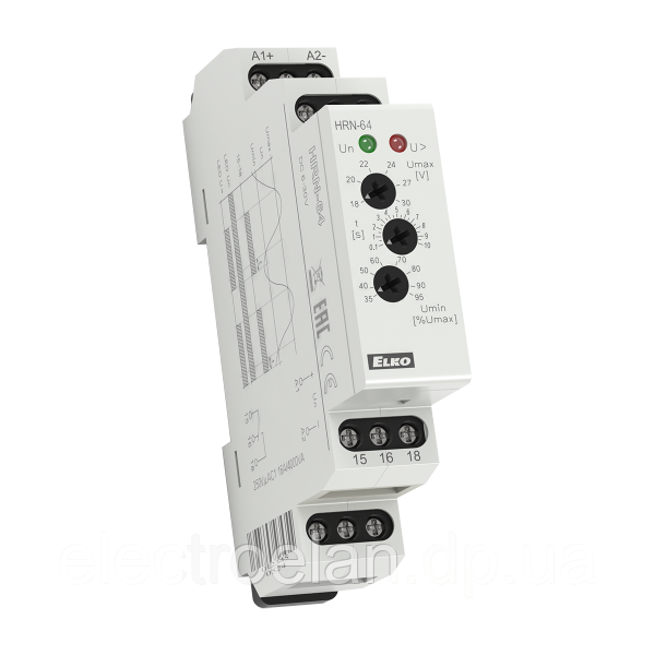 Реле напруги HRN-64 DC 6-30V