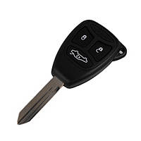 Корпус ключа Chrysler 3 кнопки