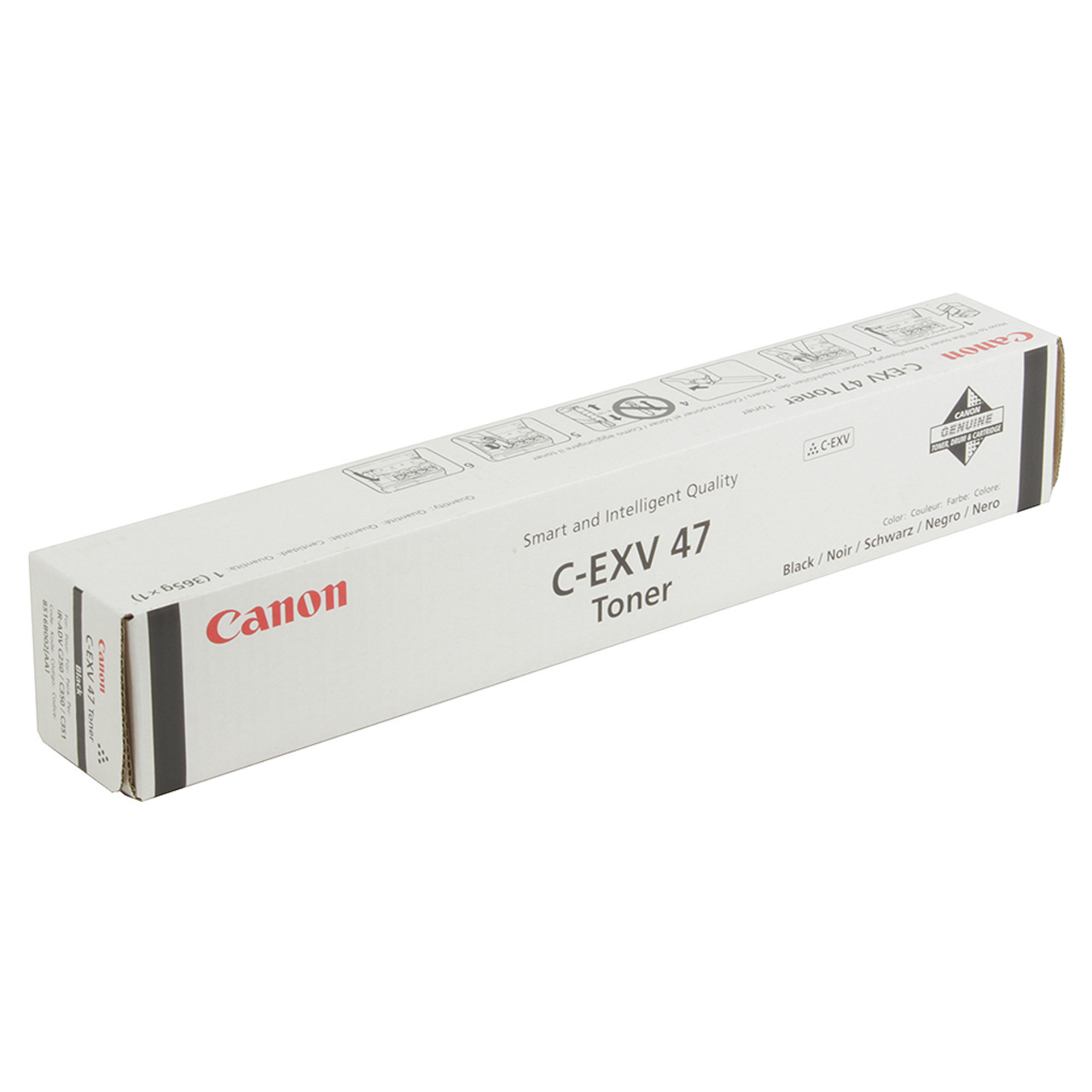 Тонер Canon C-EXV 47 Black