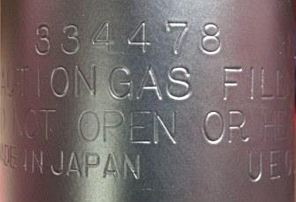 Амортизатор задній правий газомасляний KYB Toyota Camry 20 кузов (96-01) 334478, фото 3