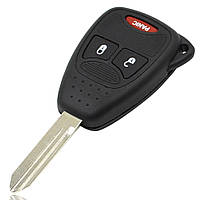 Корпус ключа Chrysler 2+panic кнопки