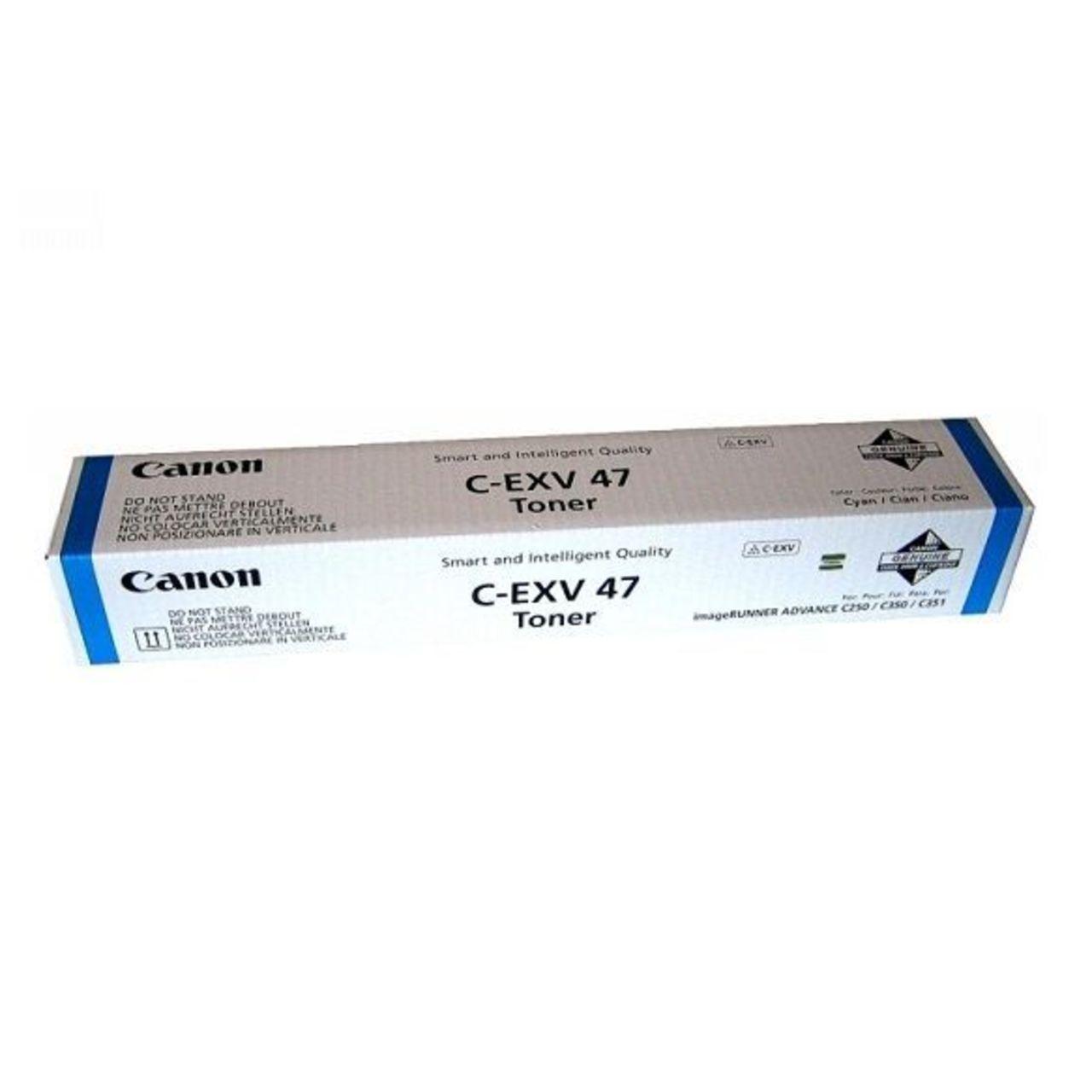 Тонер Canon C-EXV 47 Cyan