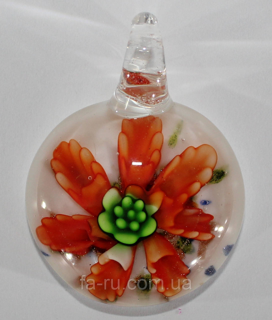 Муранське скло, кулон, фото 1