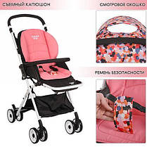 Дитяча прогулянкова коляска (HC300-PINK), фото 2