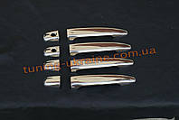 Накладки на ручки Omsa на Toyota Camry XV40 2006-2011