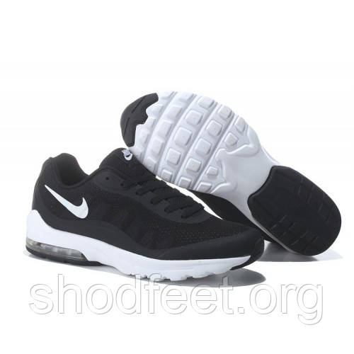 Кросівки Nike Air Max Invigor Black white, фото 1