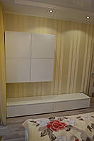 Білі меблі в дитячу