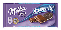 Молочный шоколад Milka с печеньем Oreo 100гр. Австрия