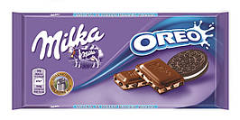 Молочний шоколад Milka з печива Oreo 100гр. Австрія