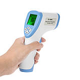 Безконтактний інфрачервоний термометр для дітей і поверхонь DT-8809C, фото 3