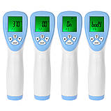 Безконтактний інфрачервоний термометр для дітей і поверхонь DT-8809C, фото 4