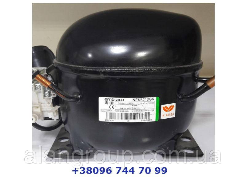 Компресори середньотемпературні NEK 6210 GK, фото 1