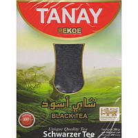 Чай цейлонський чорний крупнолистовий 250 г Tanay "Пеко"
