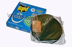 Спіралі від комарів Raid 10 шт