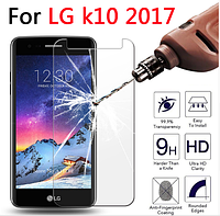 Защитное стекло для LG K10 2017