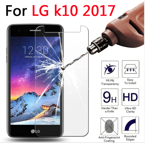 Захисне скло для LG K10 2017 