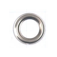 Кольцо под блочку никель D5мм (2500шт.)