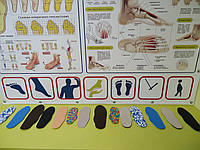 Заготовки для детских индивидуальных ортопедических стелек