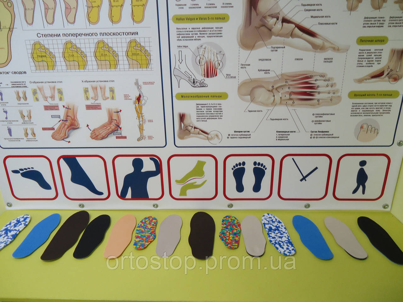 Заготовки для детские ортопедических стелек "Сурсил-Орто" - фото 1 - id-p296328661