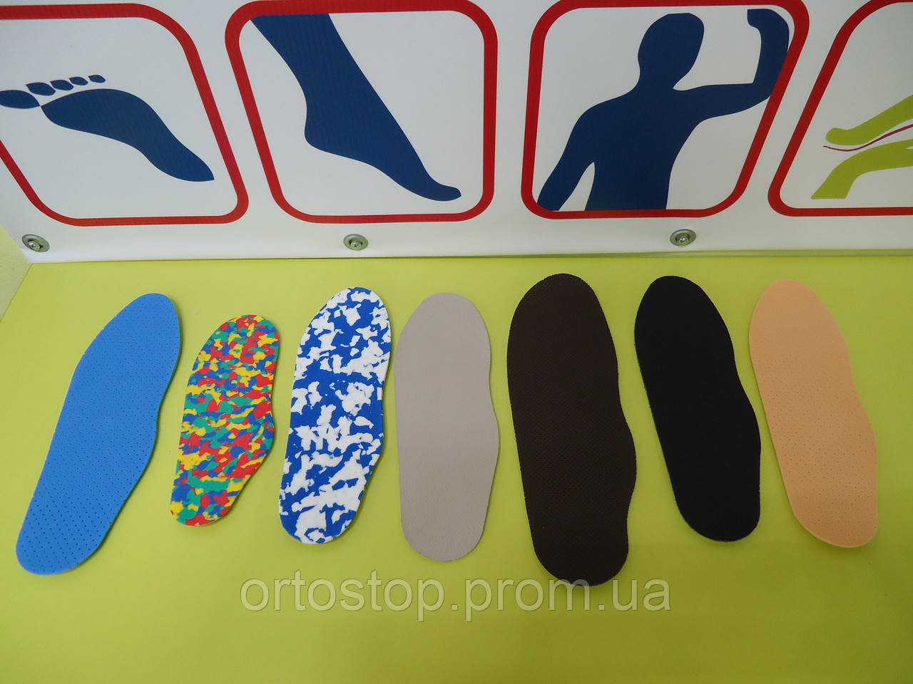 Заготовки для детские ортопедических стелек "Сурсил-Орто" - фото 4 - id-p296328661