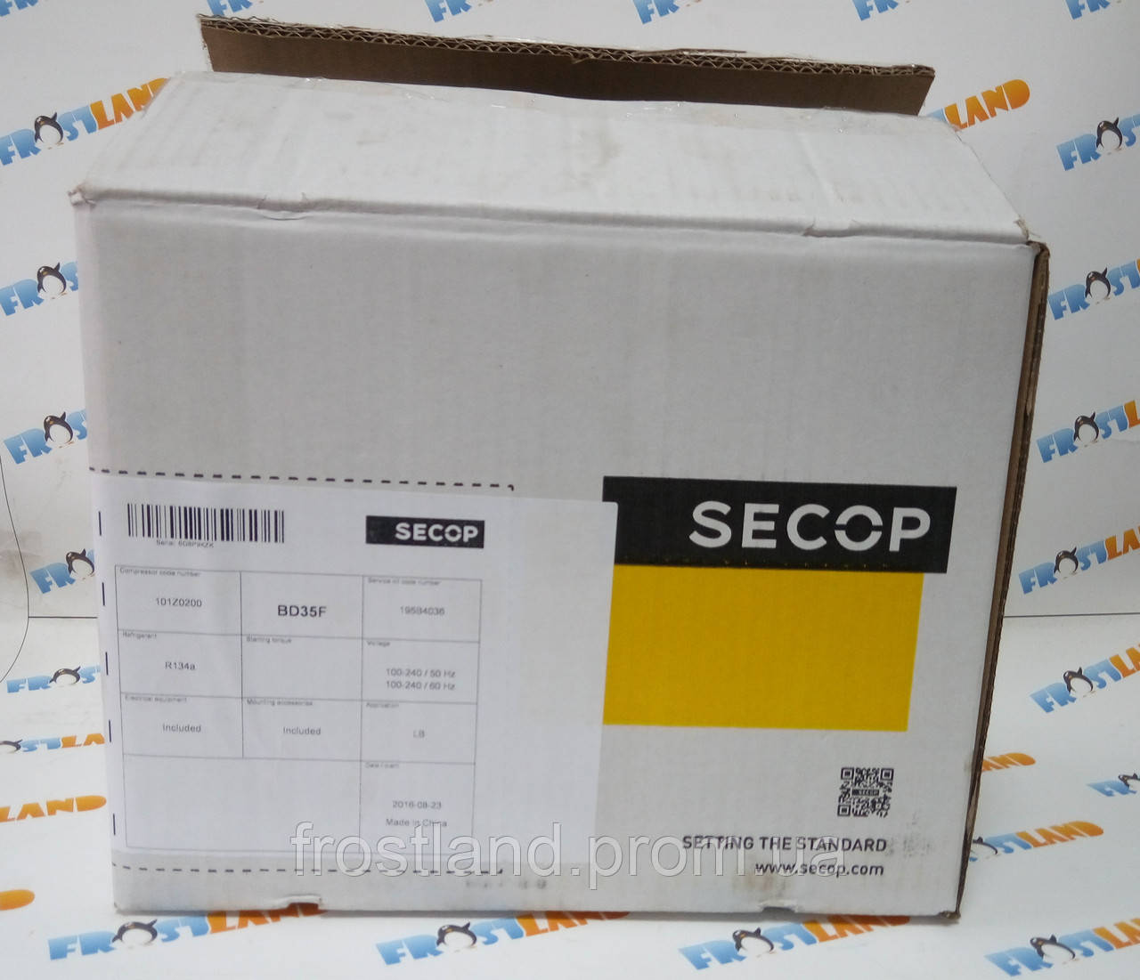 Компрессор Danfoss BD250GH (SECOP) - фото 2 - id-p647541011