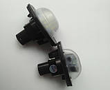 Діодне підсвічування номера Toyota Corolla Auris, фото 6