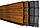 Софіт Темно-коричневий "Bud Mat" 3000х306 мм, суцільний., фото 4