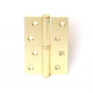 Петля APECS 100*75-B-Steel-GM-L