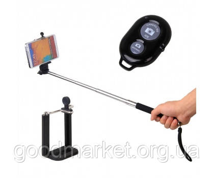 Селфи-монопод  SHIRU Selfie Stick Monopod, фото 2