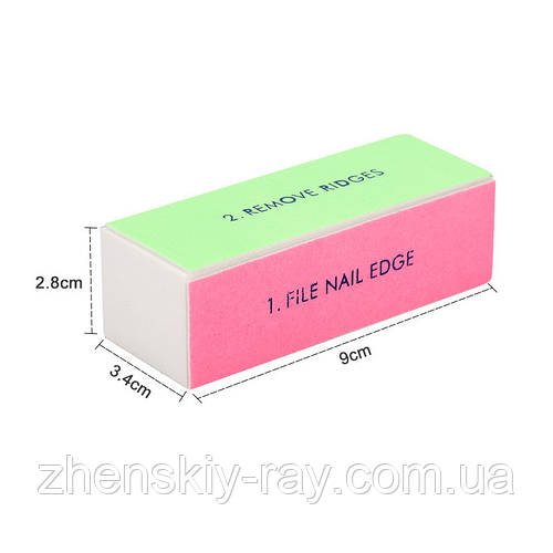 Купить Полировочный баф 4-х сторонний для ногтей, цена 31 ₴ — Prom.ua ...
