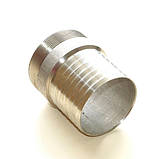 Штуцер під шланг із зовнішнім різьбленням G1"х32мм ст. 12Х18Н10Т, фото 2