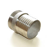 Штуцер під шланг із зовнішнім різьбленням G1"х32мм ст. 12Х18Н10Т, фото 3